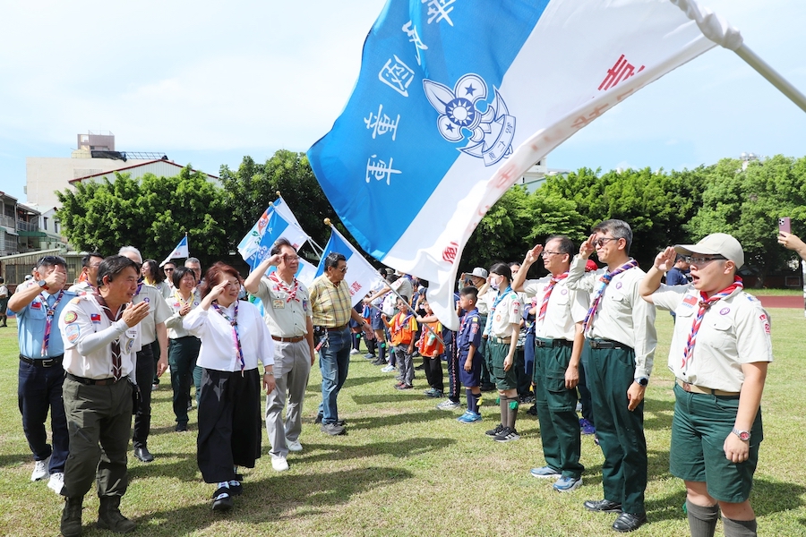 嘉市童軍運動會　逾450位童軍展現智、仁、勇精神同場較勁