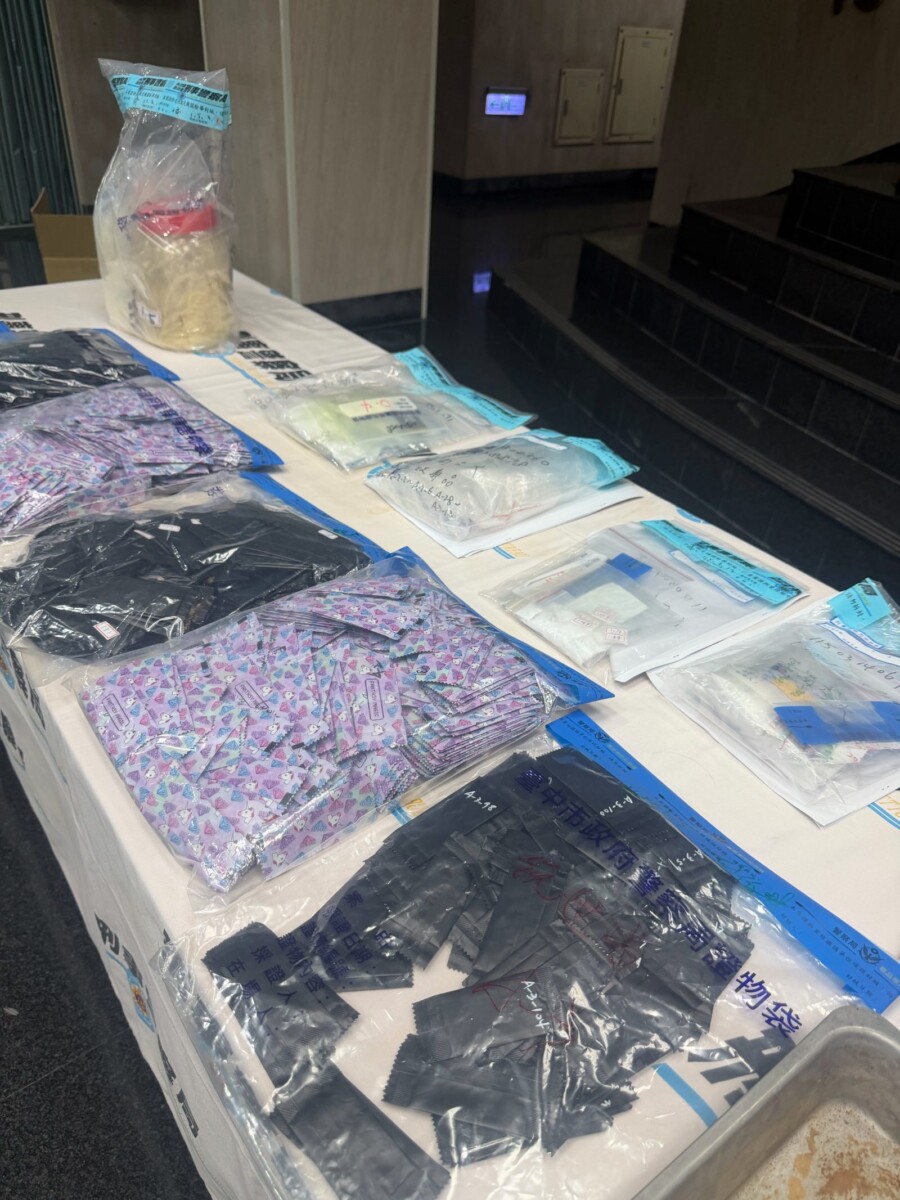越南移工販毒集團藏身露營區　製毒原料可做3萬包毒咖啡遭破獲