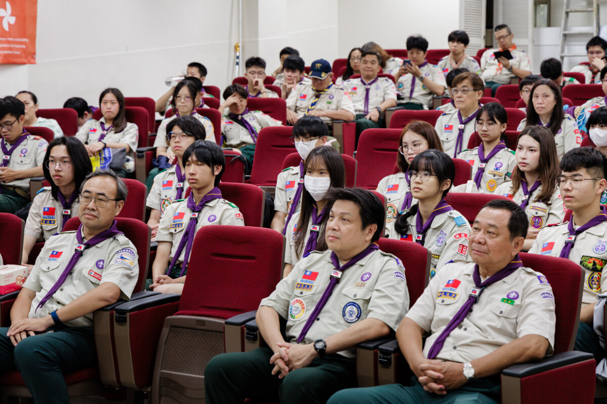 ▲將代表臺灣赴海外參與國際童軍活動的童軍夥伴各代表團活動介紹。(圖/中華民國童軍總會提供)