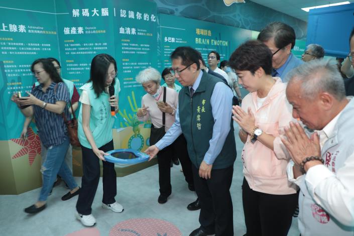 台南首座心理健康教育館啟用　曾文市政園區再升級