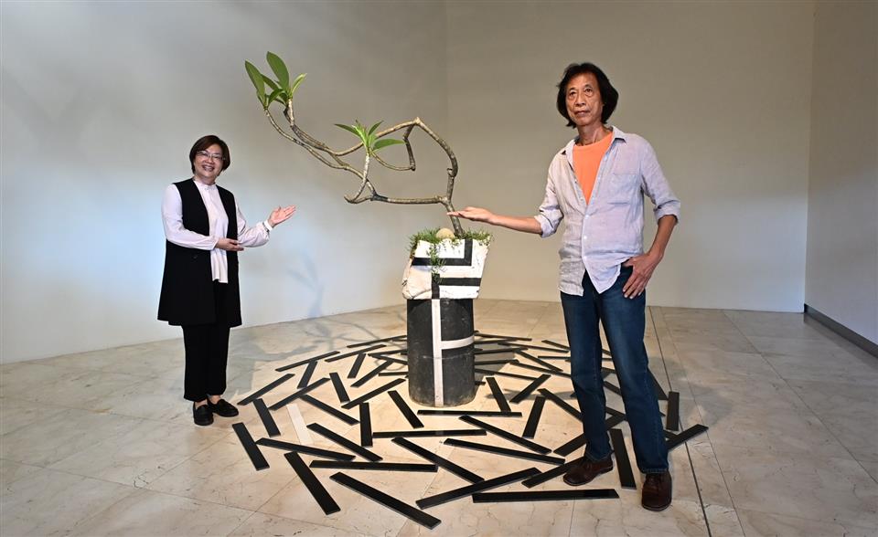 土與自然對話　陳正勳個展彰化縣立美術館展出