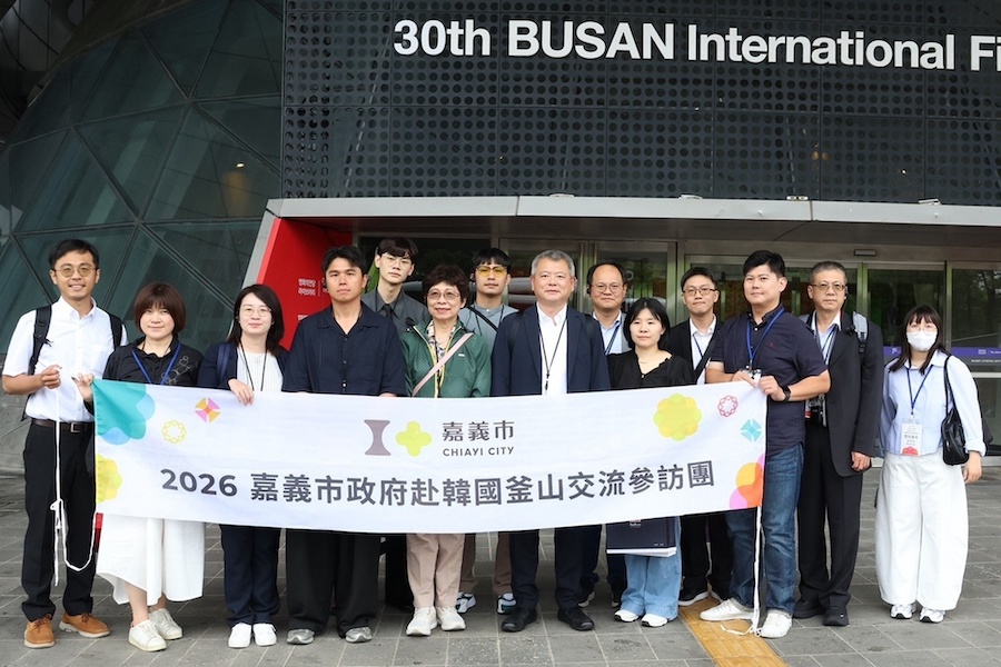 嘉義市參訪團訪韓國釜山電影殿堂　拓展影視交流提升國際能見度