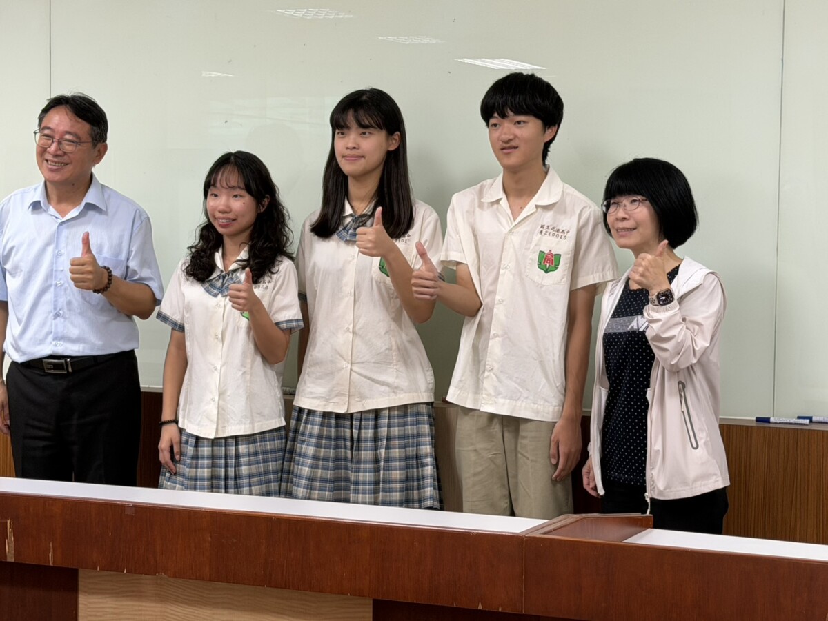 北港高中三生錄取醫學系　衛福部計畫助偏鄉學子圓夢