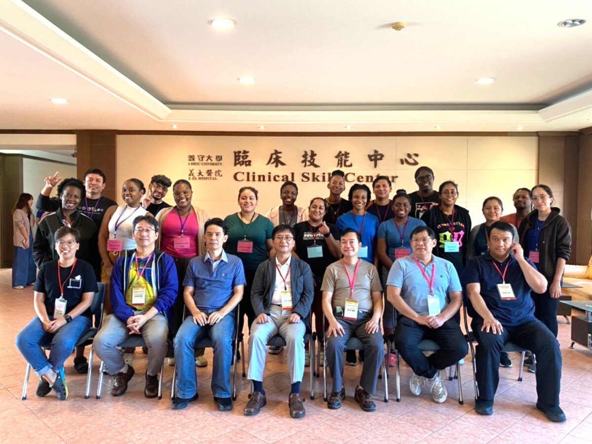 跨越國界的白袍力量！義守大學培育醫療領袖守護世界健康