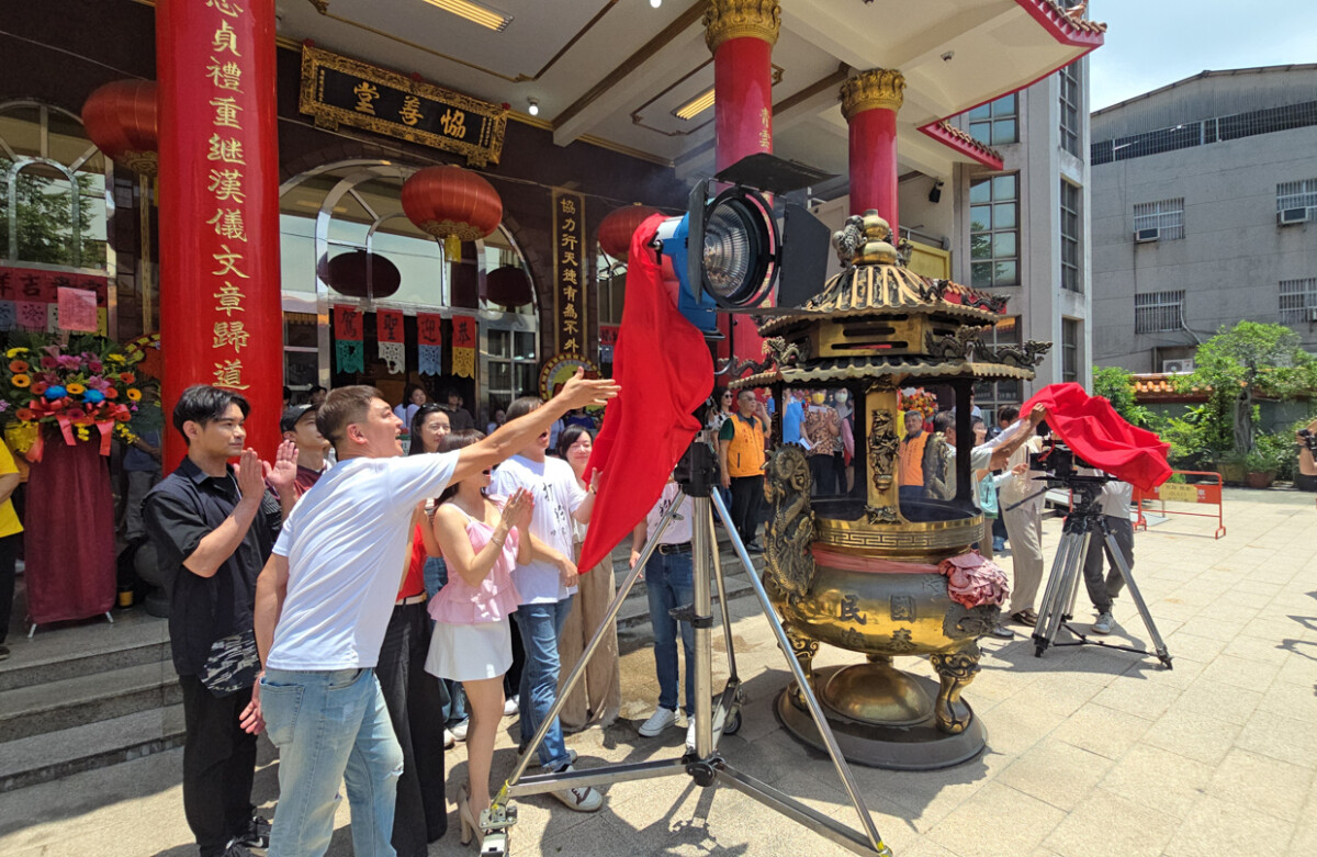 ▲高雄電影《打狗》開鏡,重現南台灣半世紀追夢歲月。(圖/兩把刷子電影有限公司提供)