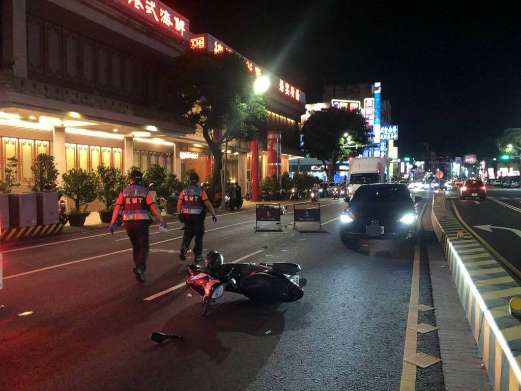台南孕婦遭撞捲車底命危　30週胎兒緊急剖腹仍不治