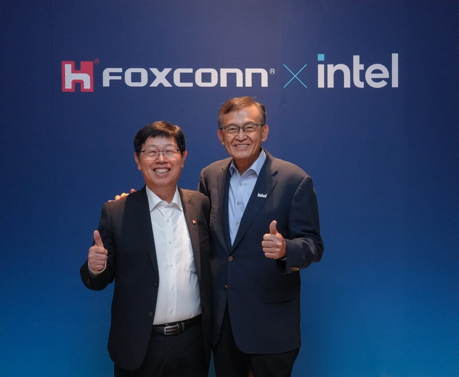 鴻海攜手英特爾深化AI布局　共同打造晶片到系統全方位解決方案
