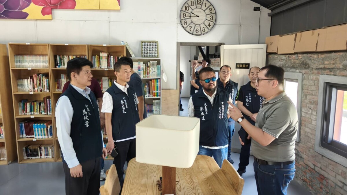 荒廢牧場變希望基地！虎尾警走訪歐旻園區感受偏鄉教育善力量