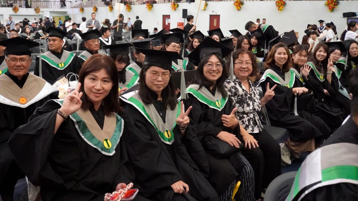 畢業不是結束！大葉大學送別學子展開新旅程
