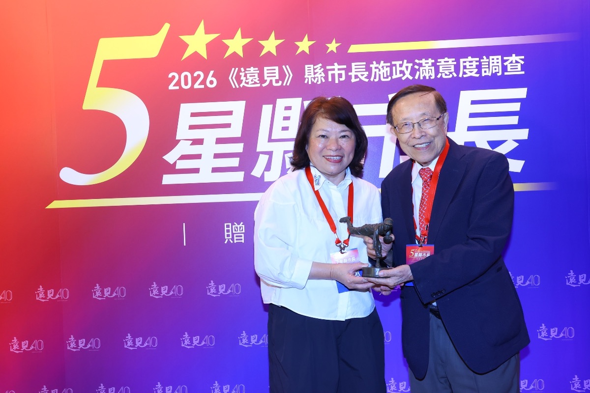 黃敏惠4連霸5星縣市長 感謝全體市民的肯定一起寫歷史 黃敏惠4連霸5星縣市長 感謝全體市民的肯定一起寫歷史