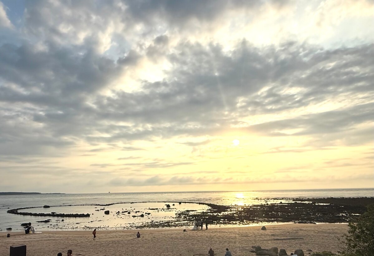 淡水漁人碼頭升級觀光熱點　心型石滬與淡江大橋打造最美海岸線
