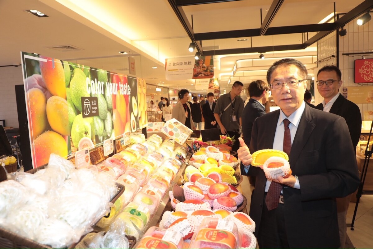 台南好果季台北登場　 市府力推芒果、酪梨、芭樂搶攻市場