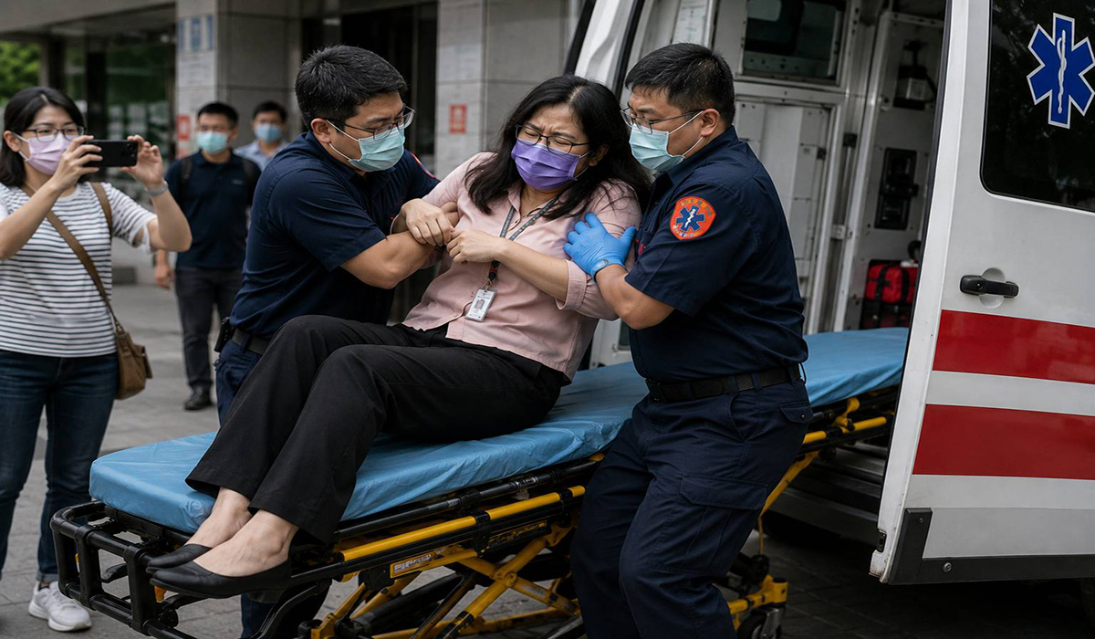 高雄再傳教師被霸凌?   岡山國小美女名師槓校方   被強制送凱旋醫院治療
