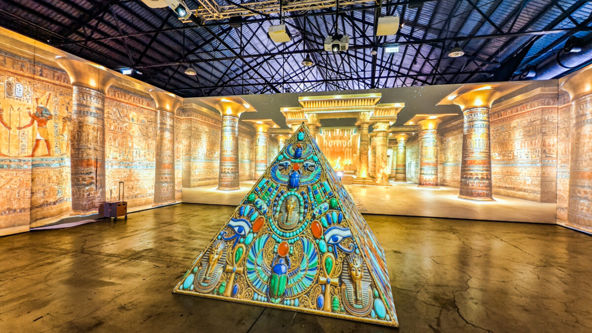 《世界古文明沉浸體驗展》駁二登場 穿越五千年文明之旅