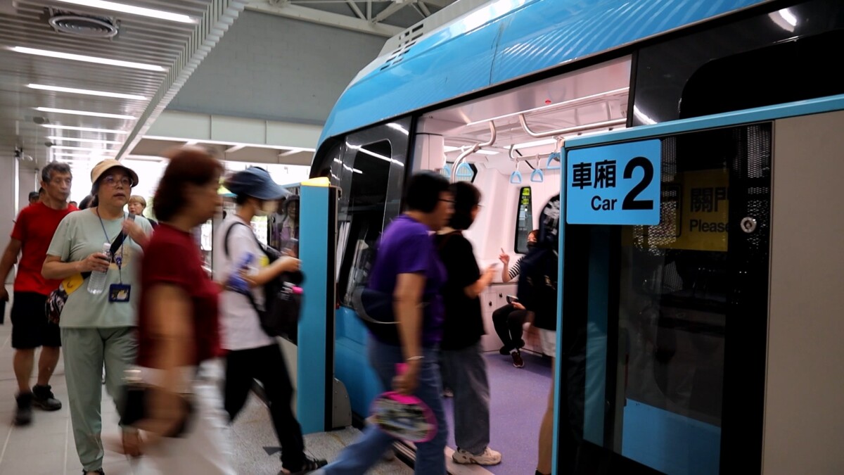 新北捷運三鶯線6月30日通車　2300位里民搶先試乘見證歷史時刻