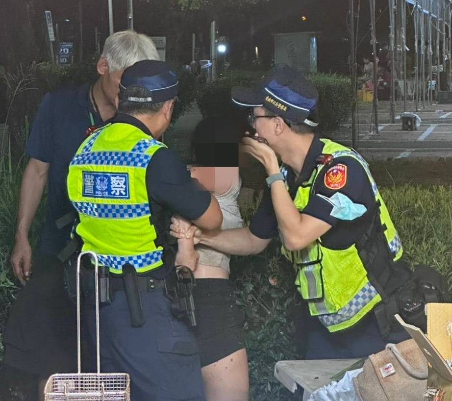 台南龍舟賽市集女工讀生口角衝突　揮刀濺血釀3傷