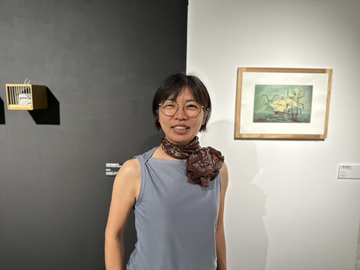 《飄洋》展覽（三）／專訪成大藝術中心李之吟、楊琬琳
