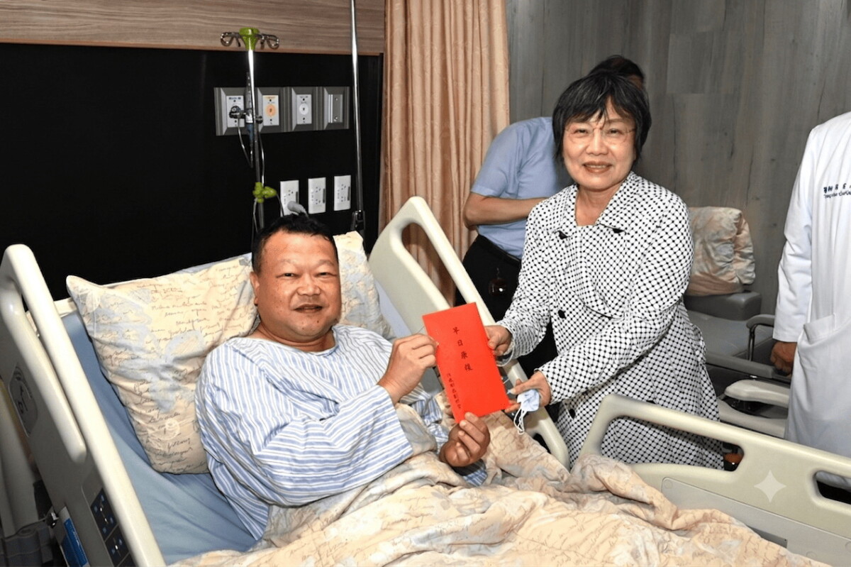 太離譜！毒駕撞警逞兇竟攜帶水果禮盒至病床求饒