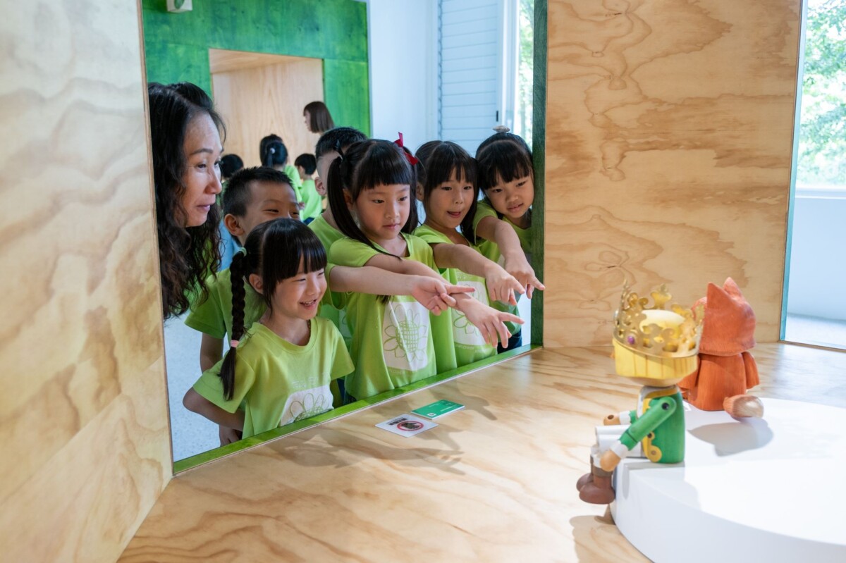 山海變身兒童工藝樂園！工藝中心打造沉浸式冒險展