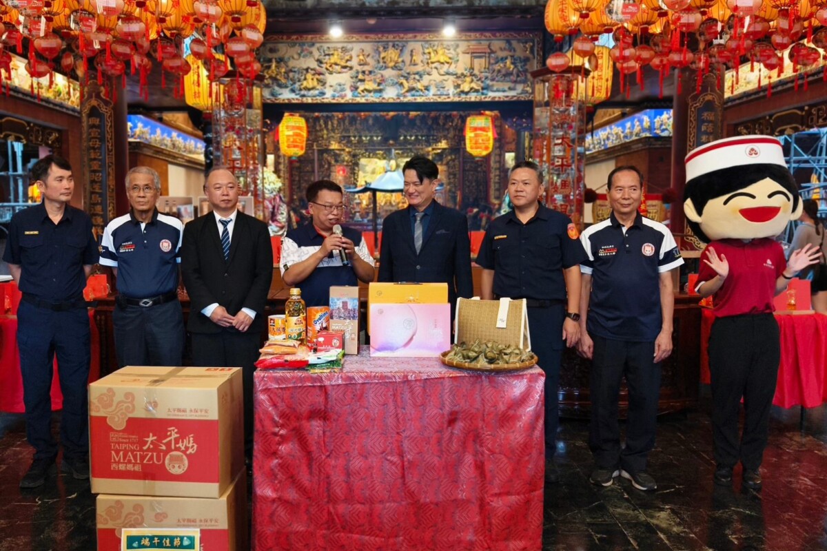 太平媽號召端午公益送暖　百年福興宮攜手企業送愛到地方