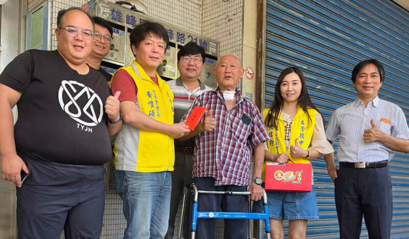 颱風一來就回校救災！左營國中老警衛病危 師生家長齊力募款20萬救命助度難關