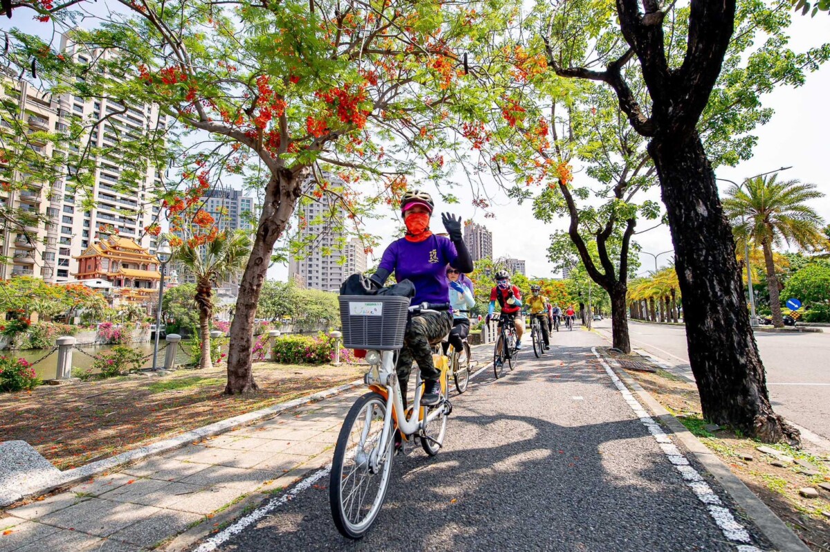 低碳騎行串聯文化與觀光　高雄三民單車遊今夏登場