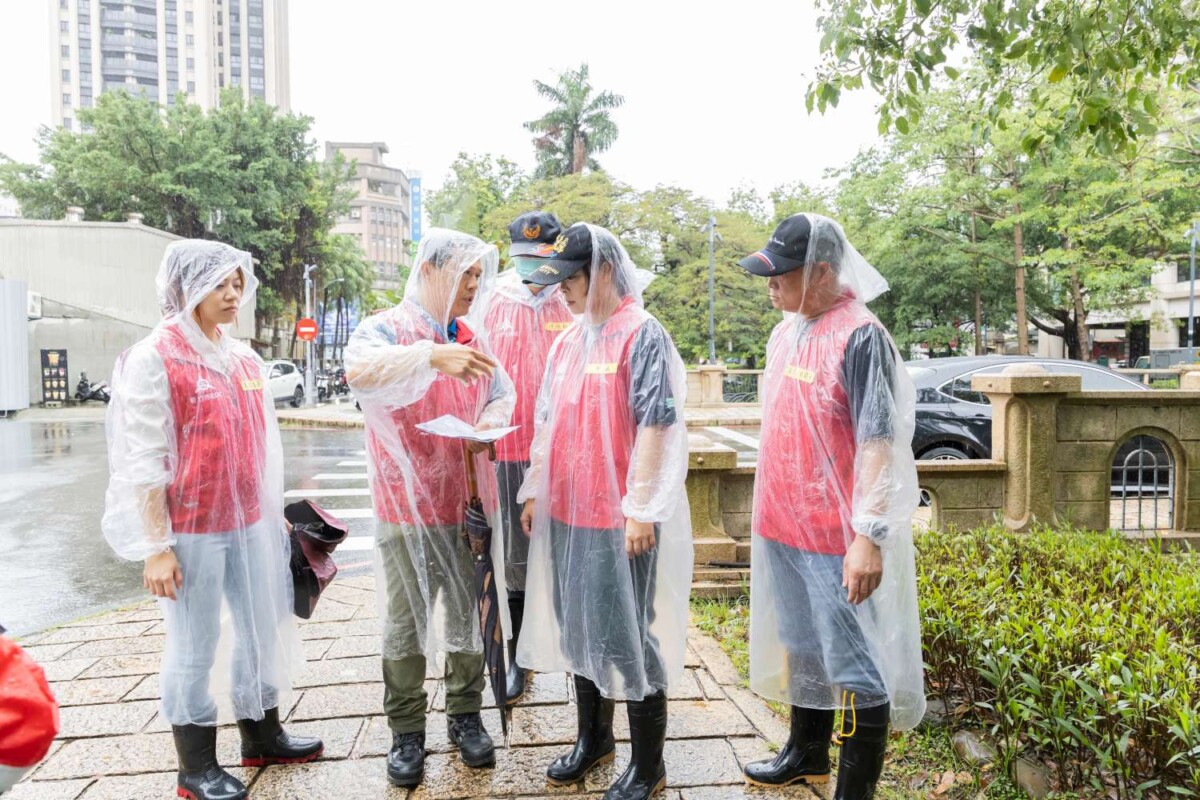 強降雨灌爆新竹市區　積淹水逾130件市府全面啟動應變