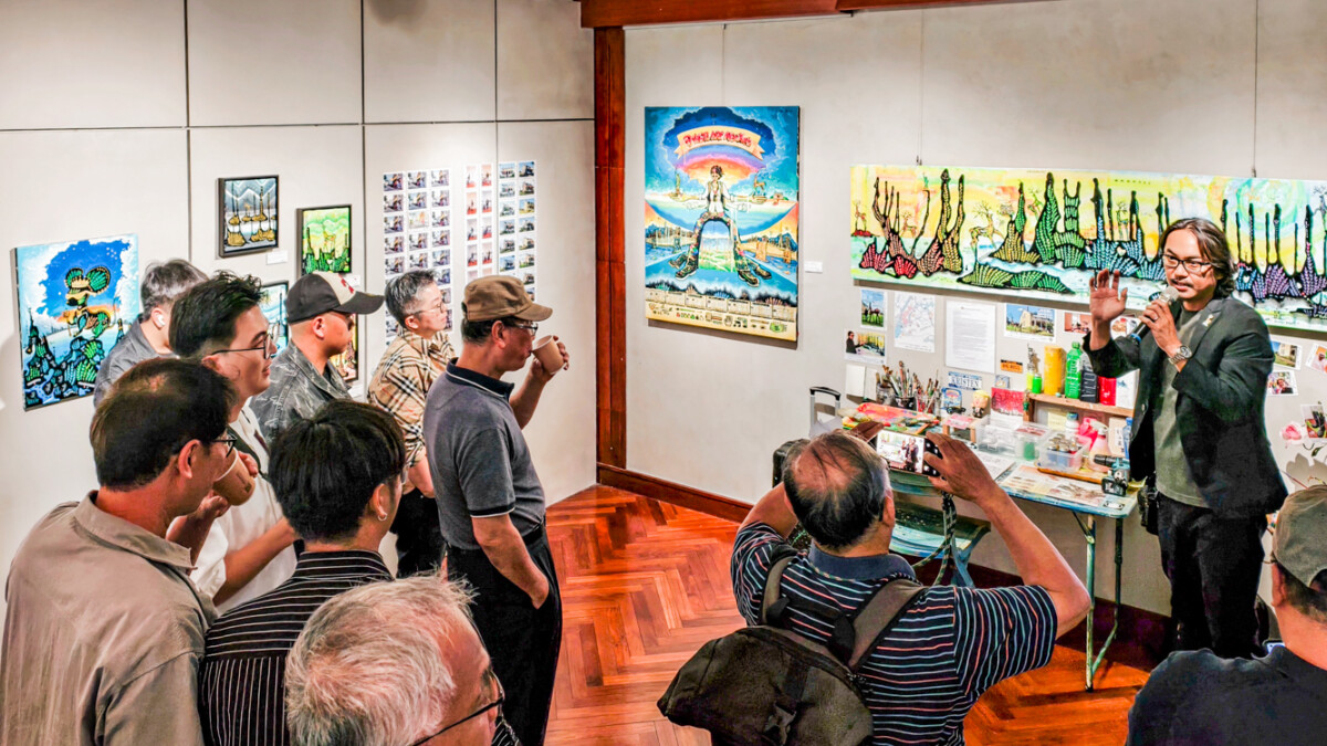 王國仁「植覺 紐約進行式」特展 新思惟人文空間驚豔登場