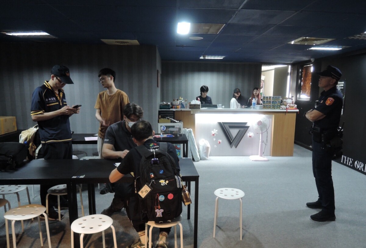 中市稽查32家密室逃脫場所　20家有缺失限期改善強化安全管理