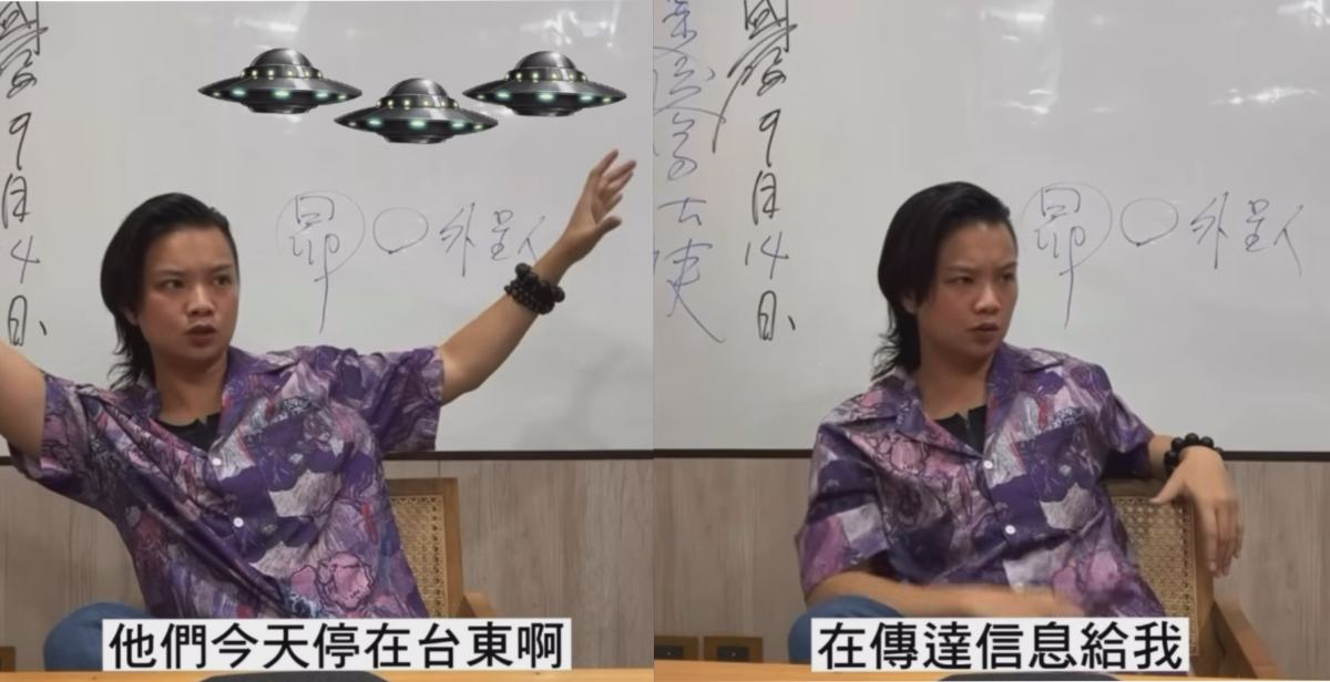 獨家直擊/台東玄濟宮「濟顛禪師」再掀風波　「加持蛋」未息，又宣稱「直連外星文明」引輿論譁然