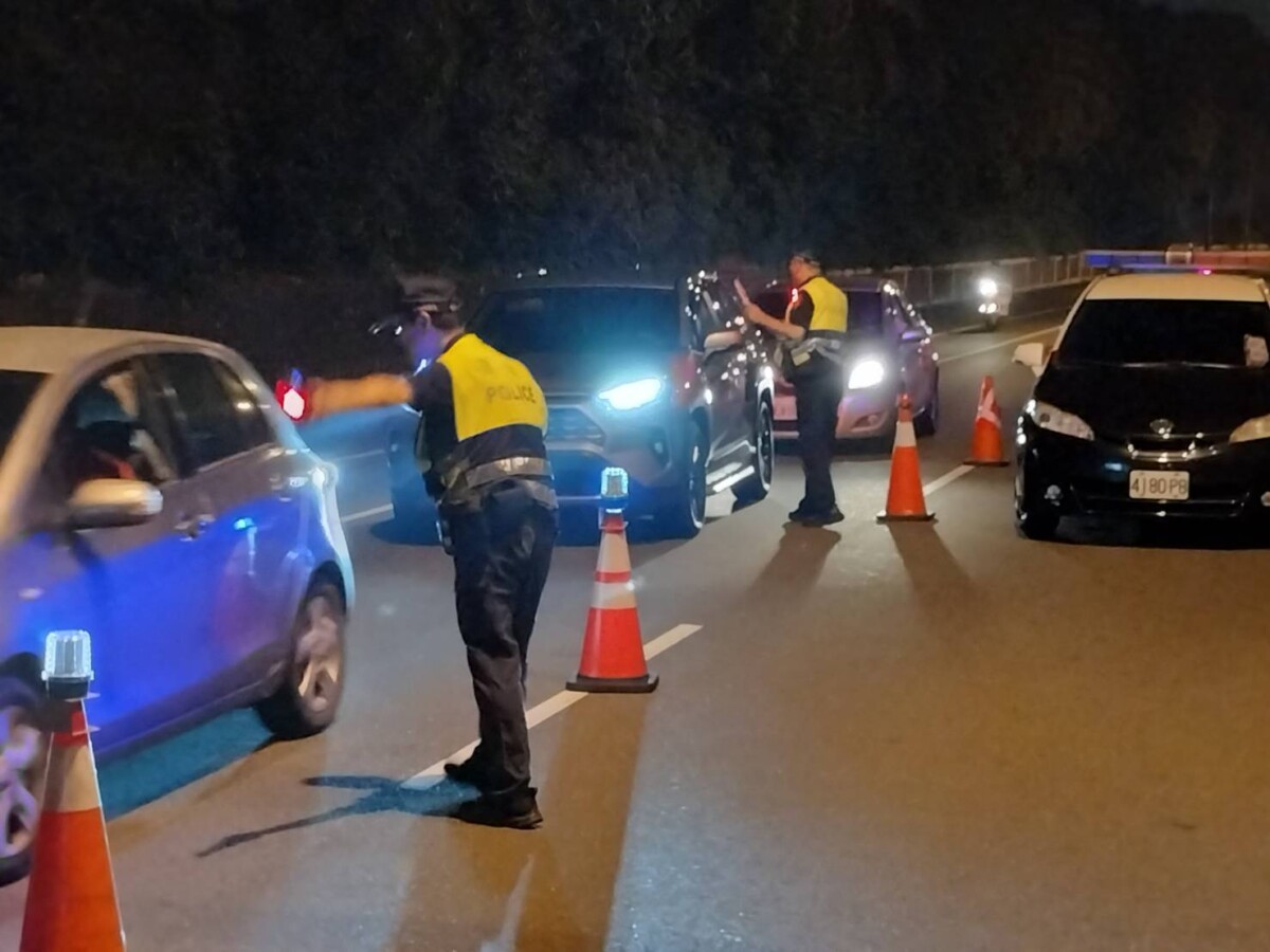 彰警端午前夕大掃蕩！毒駕9件酒駕8件連環抓