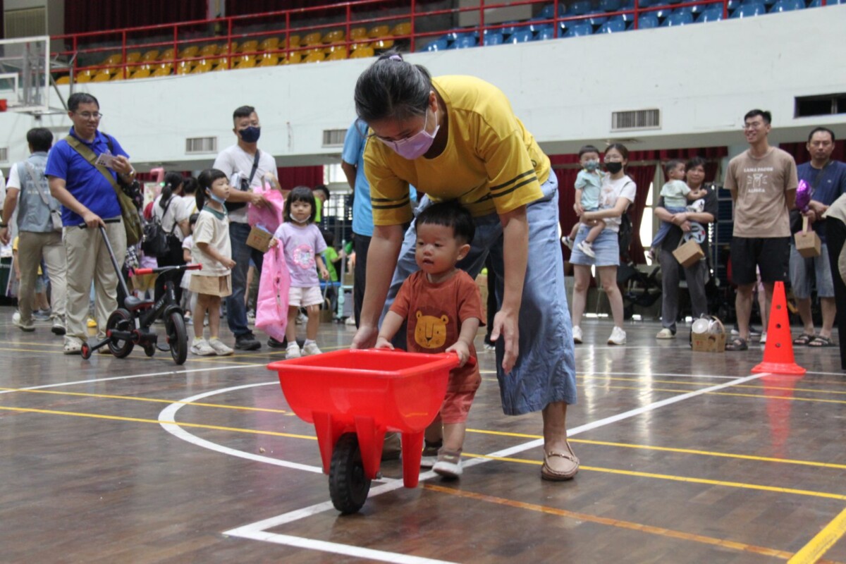 雲林愛慢飛家庭童樂會登場　早療市集翻轉兒童篩檢模式