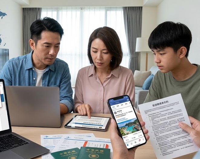暑假出遊慎選旅行社！觀光署公布停業名單　籲防低價團與AI詐騙