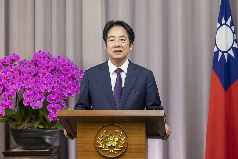 賴清德讚安倍晉三為台灣摯友　盼深化台日合作守護印太和平
