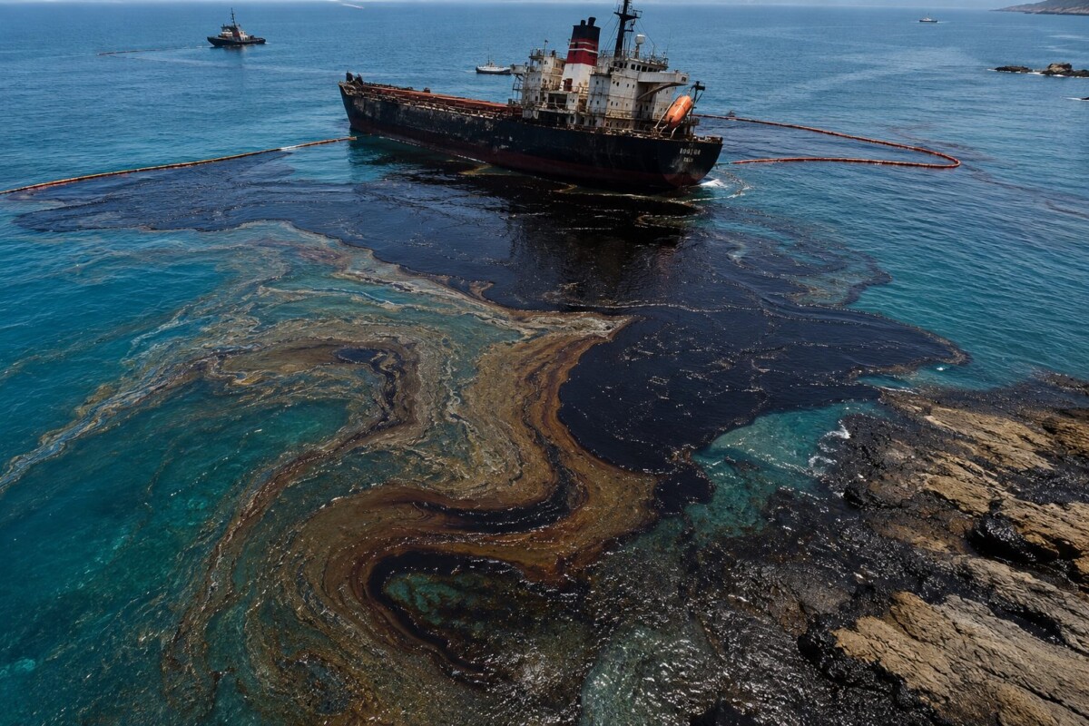 高雄外海寶瓶星驚傳棄船事故  引發近年台灣貨輪擱淺頻傳海洋生態隱憂