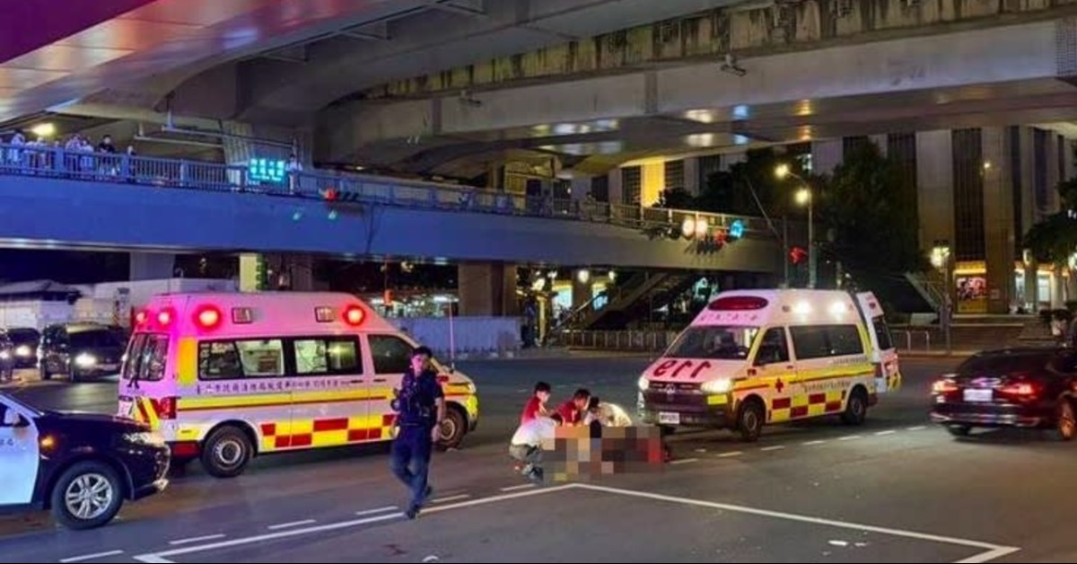 未留證件身分難辨！北市墜橋婦人身分揭曉　警追查6天還原行蹤