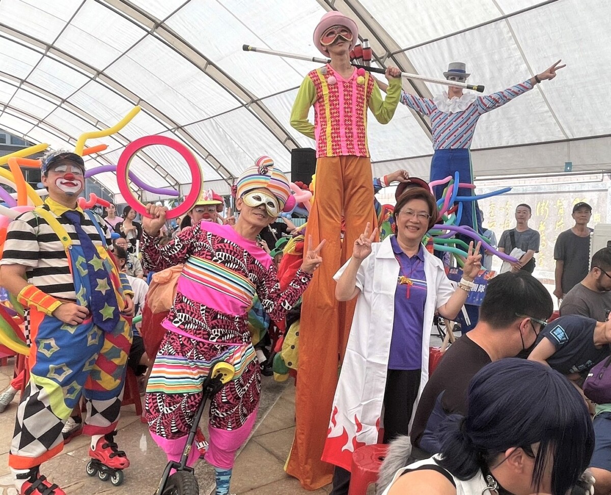 貓貓、壬氏現身鹿港！慶端陽變身次元嘉年華