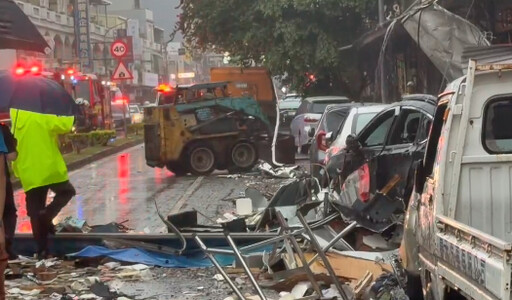 新竹高翠路瓦斯爆炸奪2命　57戶受波及宛如災區