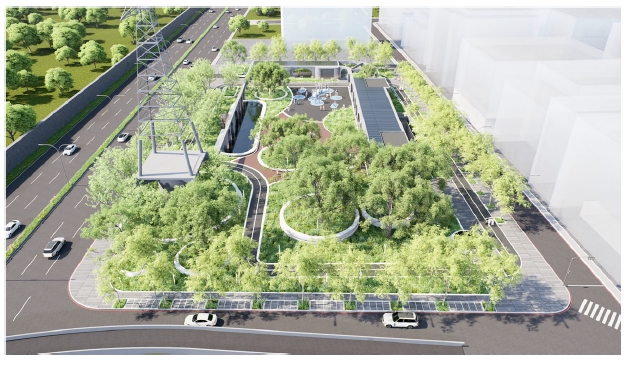 板橋望月公園停車場遭誤傳作靈車場　新北交通局嚴正澄清