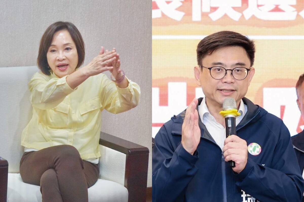 高市長選戰進入膠著！最新民調顯示藍綠差距不足 1% 柯志恩、賴瑞隆支持度持平