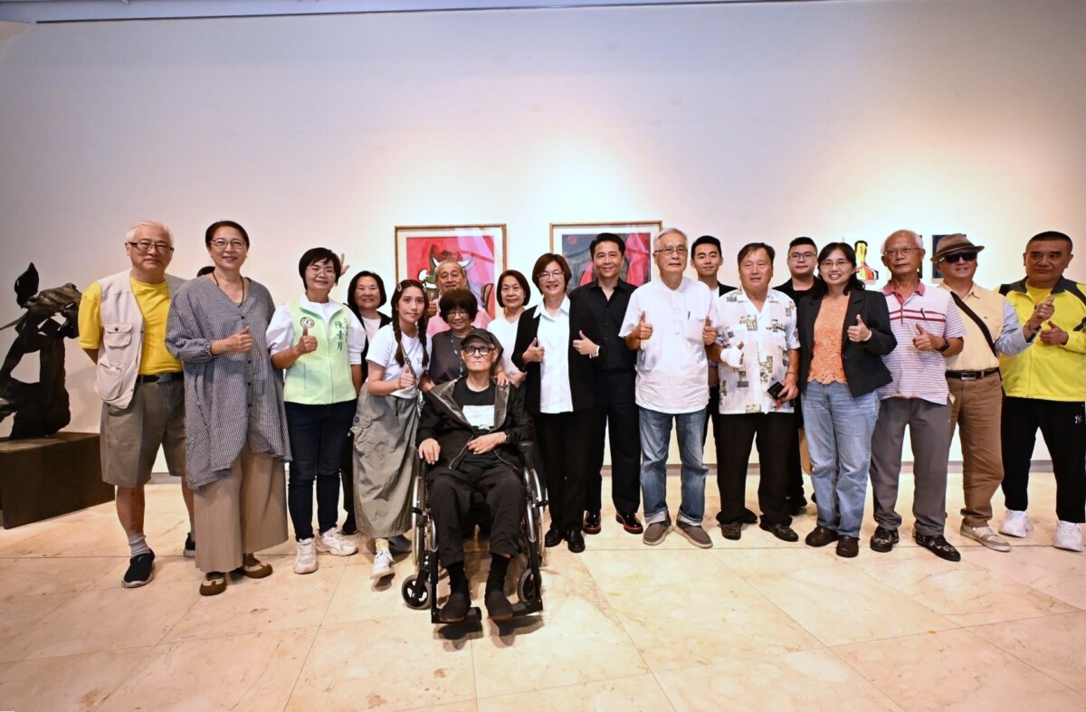 吳三連獎藝術家林良材回鄉展出　彰化美術館登場
