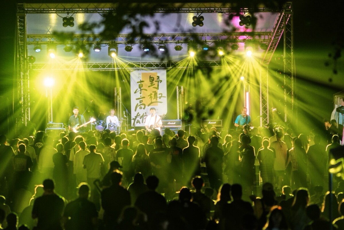 野趣東高雄2.0點燃旗山夜晚　邀民眾嗨玩夏日嘉年華