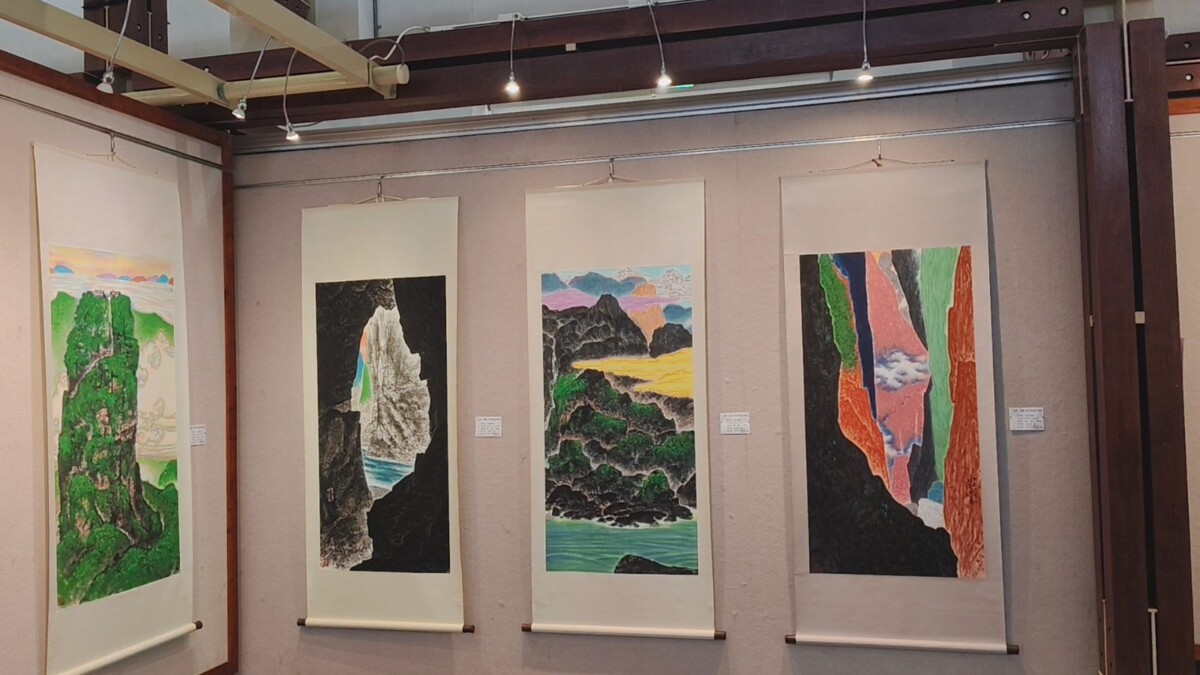 彰化藝術館被山海包圍！林世斌展覽太有感