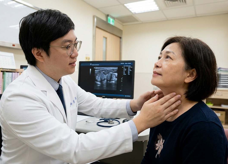 甲狀腺可無痕治療　嘉基達文西、消融術成新選擇