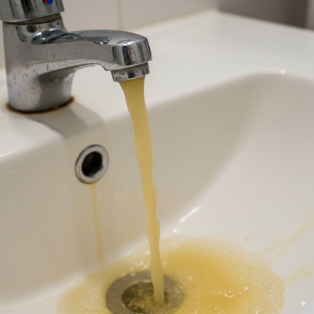 台南部分地區水龍頭流黃水引關注　台水啟動排水作業保證符合標準
