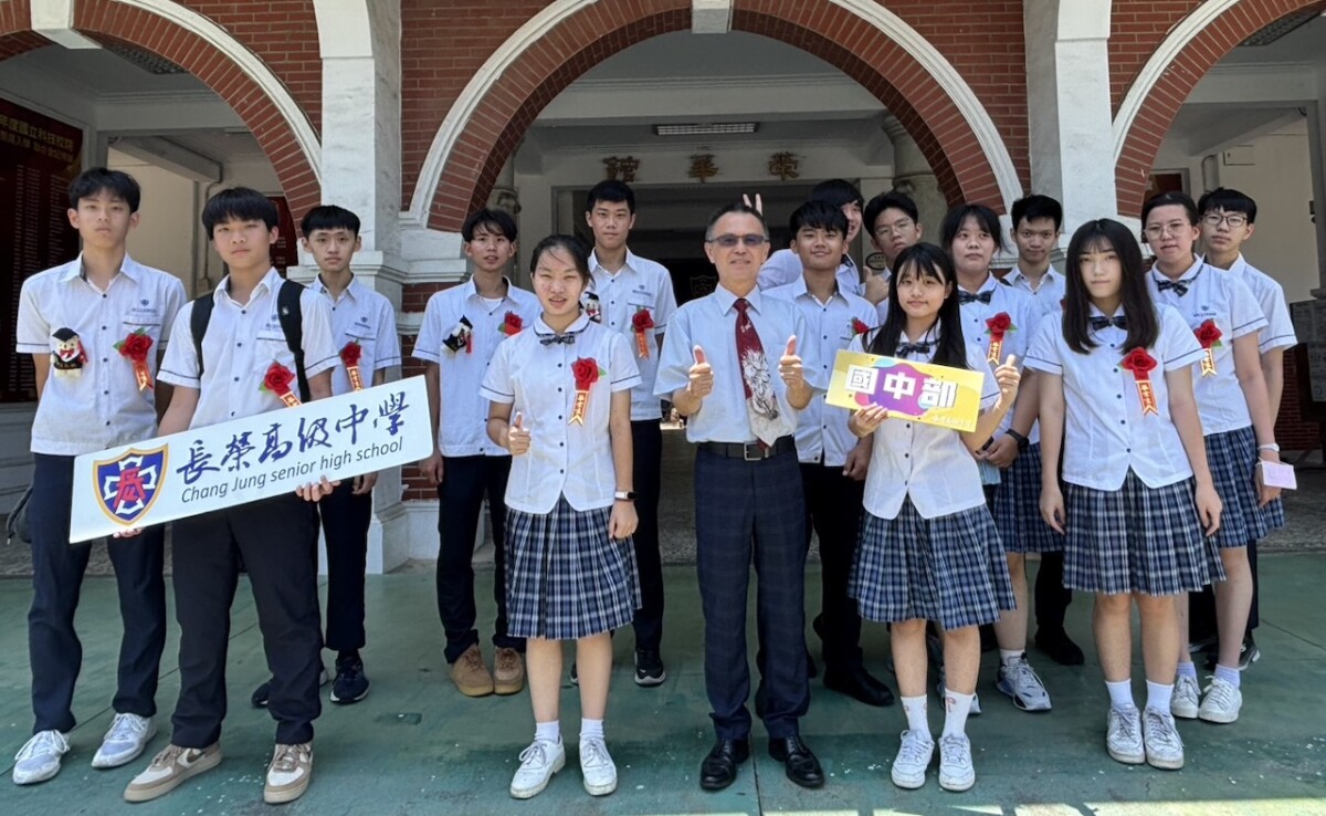國中會考表現突出   台南長榮中學再創優質辦學佳績