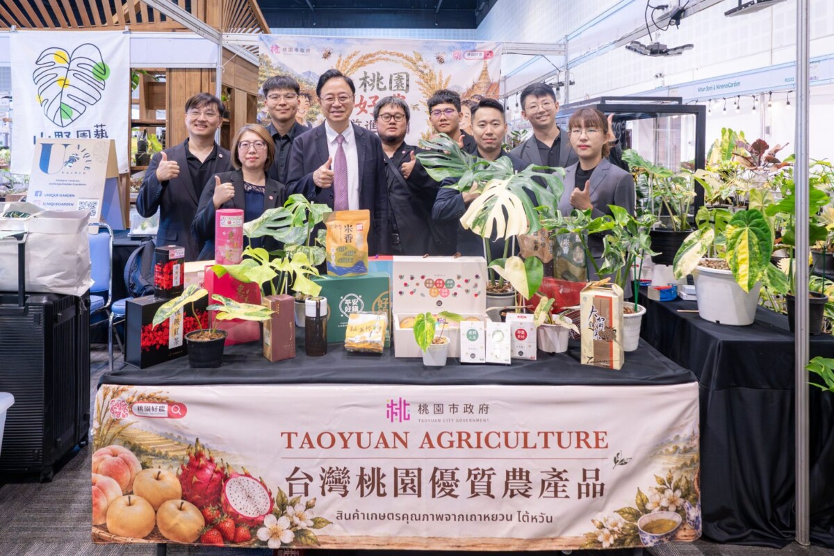 張善政率團赴泰拚農業外交　亞洲植物博覽會7月桃園登場