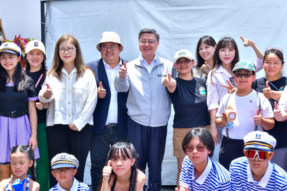 卓榮泰國家海洋日宣示打黑反毒　打造海空一體精銳海巡防線