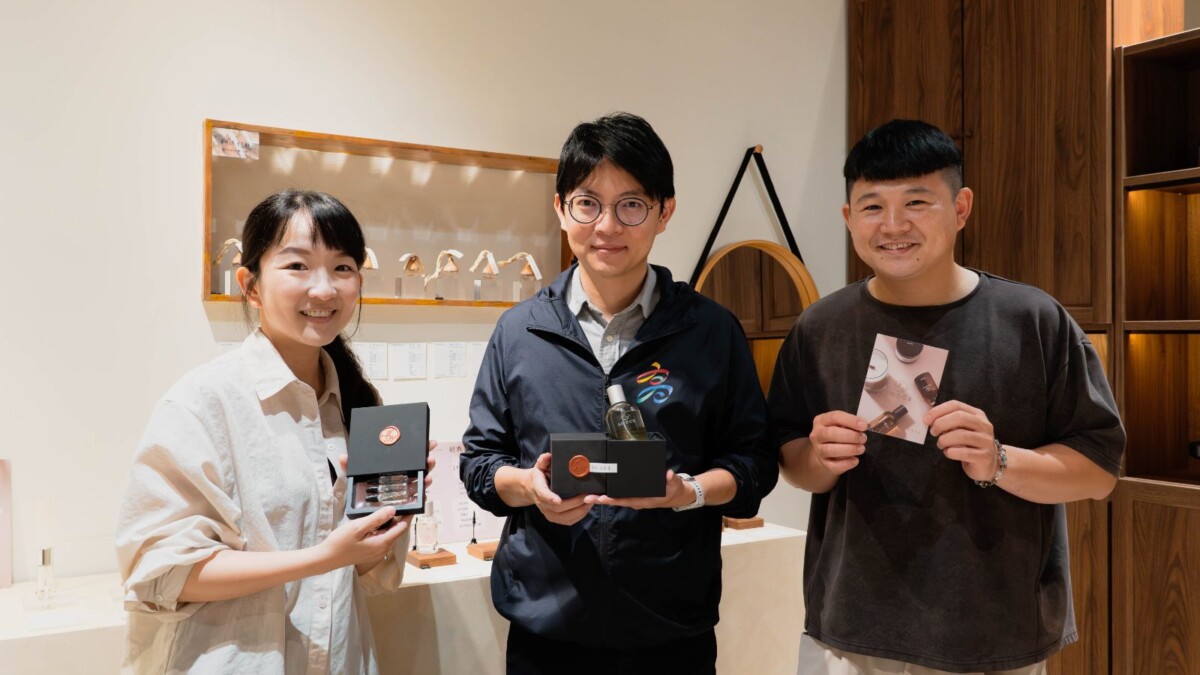 端午送禮新潮流！高雄青創香氛品牌竄紅　客製調香掀體驗熱潮