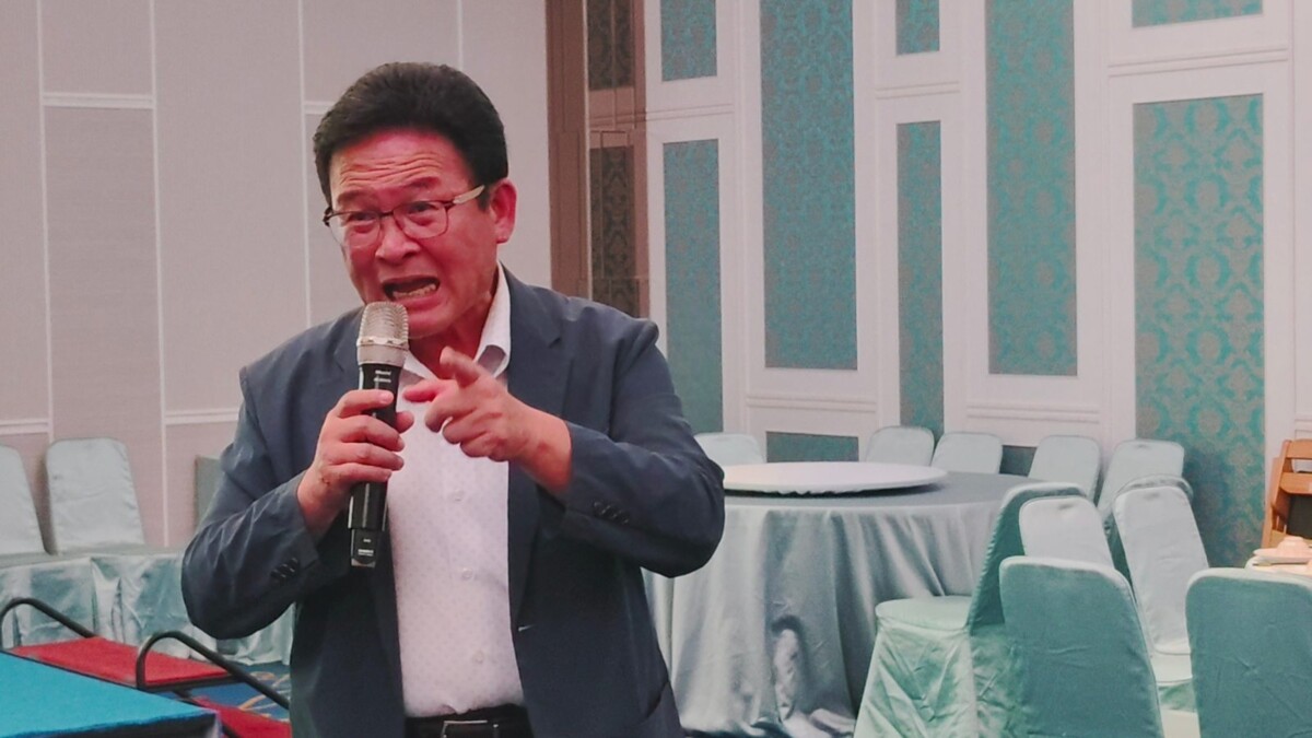 無黨參選彰化縣長　邱建富：有信心拿下25萬票